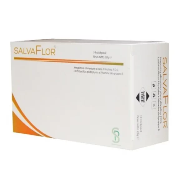 Sp Salvaflor Food Supplement 14 Sachets