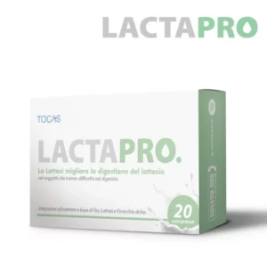 TOCAS Lactapro? Food Supplement 20 Tablets