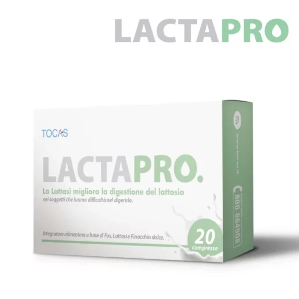 TOCAS Lactapro? Food Supplement 20 Tablets