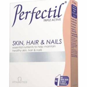 VITABIOTICS PERFECTIL ORIGINAL, SKIN-HAIR- NAILS SUPPLEMENT 30TABLETS