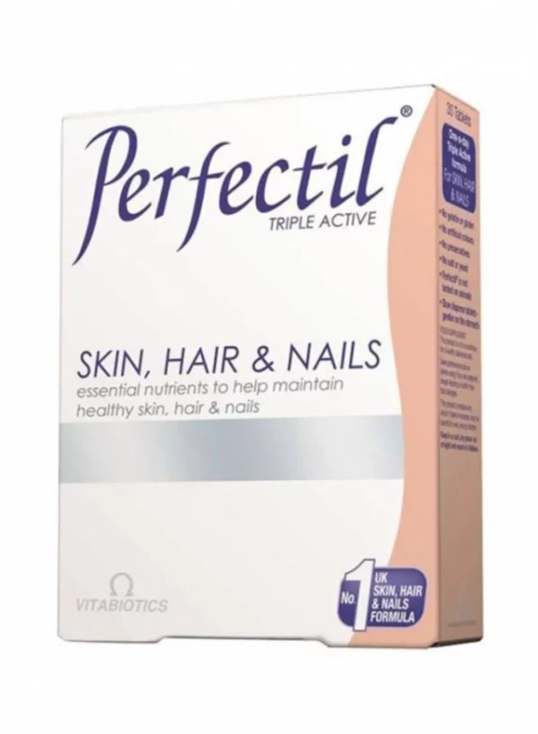 VITABIOTICS PERFECTIL ORIGINAL, SKIN-HAIR- NAILS SUPPLEMENT 30TABLETS