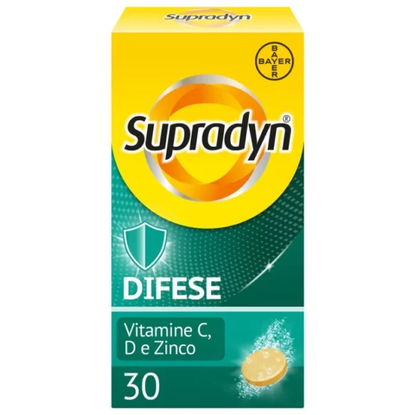 Supradyn? Defenses BAYER 30 Effervescent Tablets