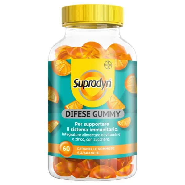 SUPRADYN DEFENSES 60GUMMIES