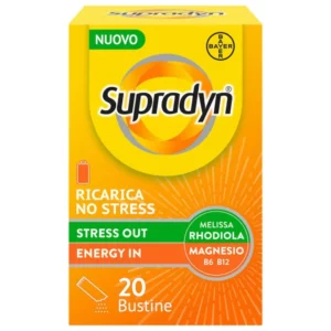 Supradyn Ricarica No Stress 20 Bustine