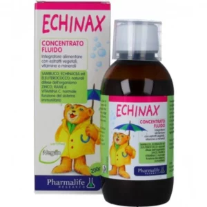 PHARMALIFE ECHINAX SYRUP, SUPPORTS IMMUNE SYSTEM. SUITABLE FROM 6m+ 200ML