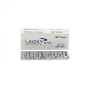 Cardex 6.25mg 14pcs