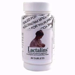 LACTALINS, VITAMIN & MINERAL FORMULA FOR PREGNANT AND LACTATING WOMEN 30TABLETS