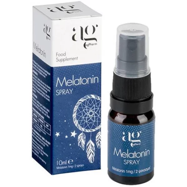 AG PHARM MELATONIN SPRAY 10ML