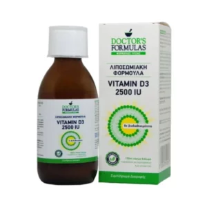 D?CTOR'S FORMULAS VITAMIN D3 2500IU 150ML