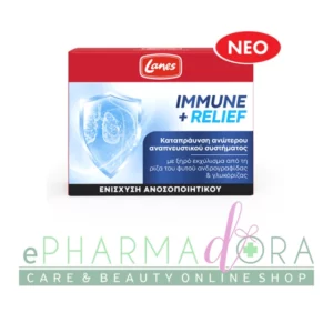 LANES IMMUNE + RELIEF 30 CAPSULES