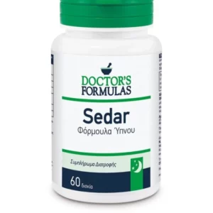 DOCTOR'S FORMULAS SEDAR 60TABLETS