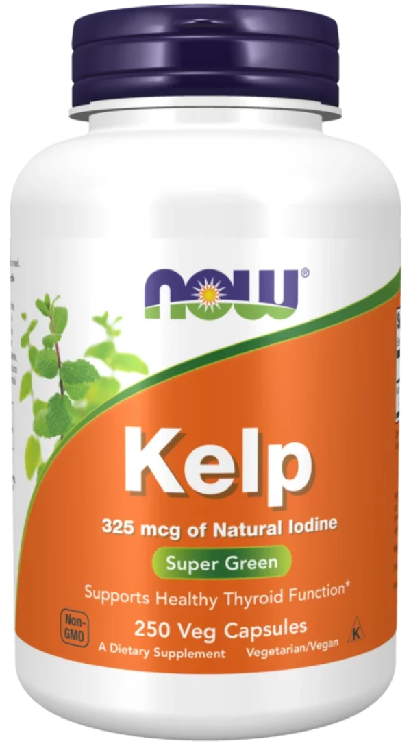 Now Foods - Kelp 325mg x 250 Veg Capsules
