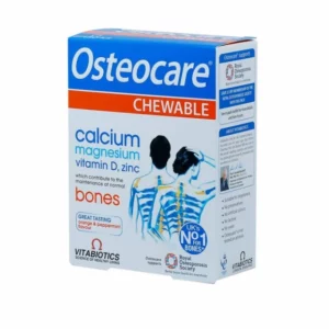 VITABIOTICS OSTEOCARE CHEWABLE, CONTRIBUTES TO THE MAINTENANCE OF NORMAL BONES 30TABLETS