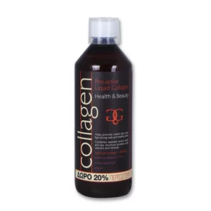 COLLAGEN PRO-ACTIVE STRAWBERRY 600ML
