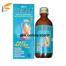 ACIPEP SUSPENSION 200ML