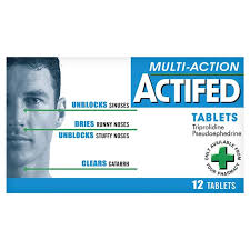 ACTIFED COLD 12 TABLETS (SET OF 3)