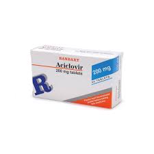 ACICLOVIR 200MG TABLETS RANBAXY