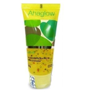 AHAGLOW ADVANCED FACE WASH 100GM