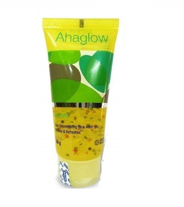 AHAGLOW ADVANCED FACE WASH 100GM