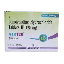 AIR 120MG TAB 10`S