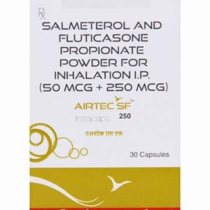 AIRTEC SF 250MCG 30S ROTACAPS