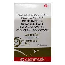 AIRTEC SF 500MG ROTACAPS