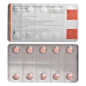 AJADUO 25MG/5MG TAB 10`S