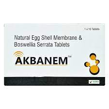 AKBANEM TAB 10`S