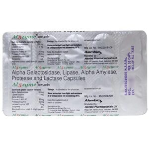 AL 5 ZYME CAP 10`S