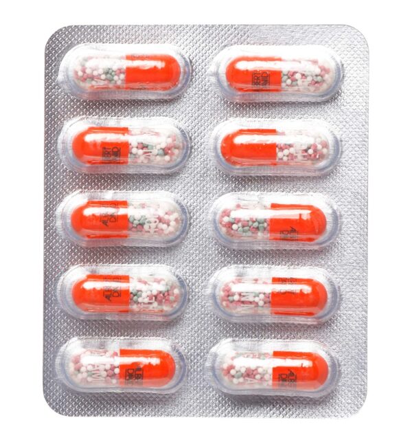 ALAMIN M FORTE CAP 10`S