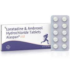 ALASPAN AM TAB 10`S