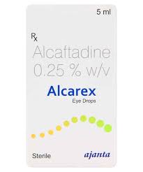 ALCAREX EYE 5ML DROPS