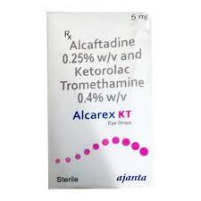 ALCAREX KT 5ML EYE DROPS