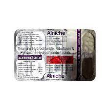 ALCOFIX GOLD TAB 10`S