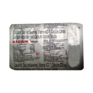 ALCOM STRIP OF 10 TABLETS