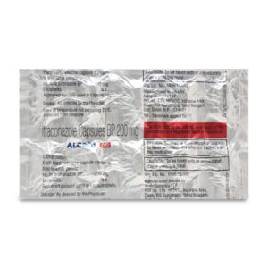 ALCROS 200MG CAP 10`S
