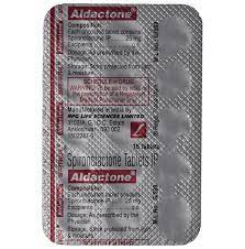 ALDACTONE 25MG TAB 15`S