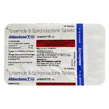 ALDACTONE T 10MG TAB 15`S