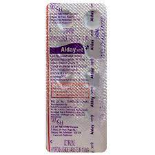 ALDAY TAB 10`S