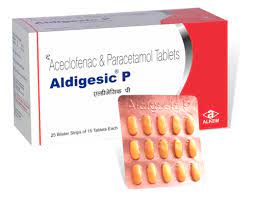 ALDIGESIC P TAB 15`S