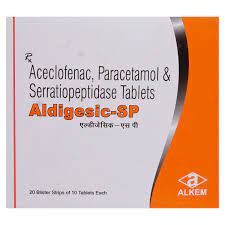 ALDIGESIC SP TAB 10`S