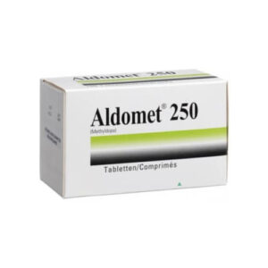 Aldomet Tablet 250mg | Expires 11/26