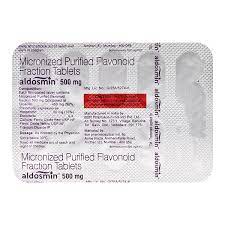 ALDOSMIN 500MG TAB 10`S