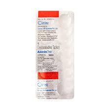 ALENIX 10MG TAB 10`S