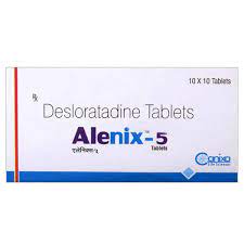 ALENIX 5MG TAB 10`S