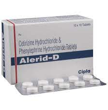 ALERID D TAB 10`S