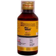 ALEX COUGH FORMULA 100ML SYP