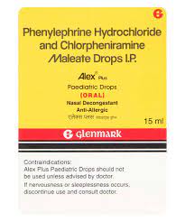 ALEX PLUS 15ML DROPS
