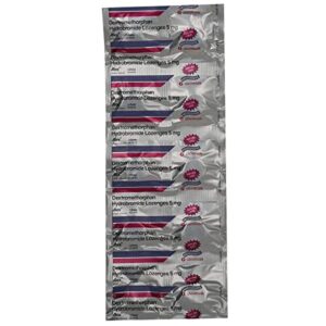 ALEX SUGAR FREE LOZENGES TAB 10`S