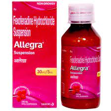 ALLEGRA SUSP 100ML